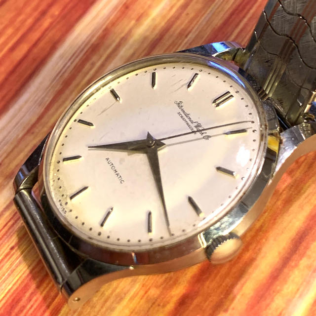 IWC(インターナショナルウォッチカンパニー)のkitarou様専用/IWCシャウハウゼン AUTOMATIC ジャンク品 メンズの時計(腕時計(アナログ))の商品写真