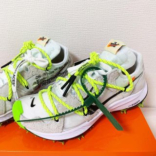 ナイキ(NIKE)のoff-white nike ズームテラカイガー5(スニーカー)