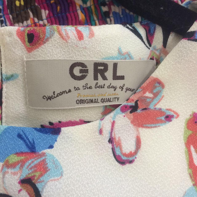 GRL(グレイル)のGRL♡フラワートップス レディースのトップス(タンクトップ)の商品写真