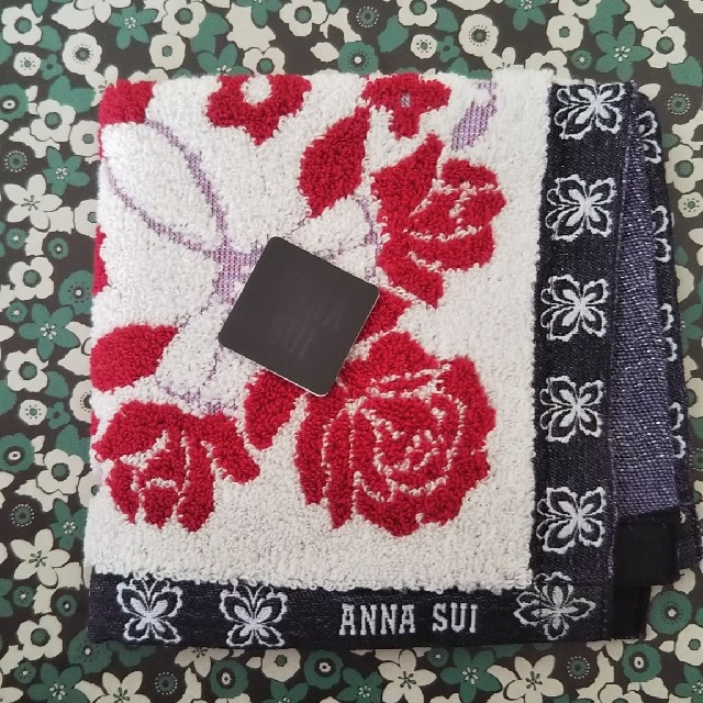 ANNA SUI(アナスイ)のタオルハンカチ レディースのファッション小物(ハンカチ)の商品写真