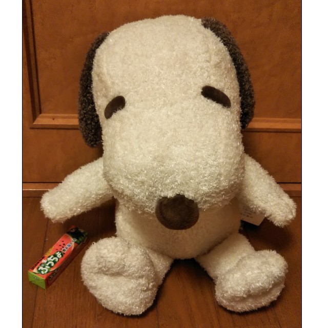 SNOOPY(スヌーピー)の【新品＆格安】スヌーピー(ブラウン)ぬいぐるみ  エンタメ/ホビーのおもちゃ/ぬいぐるみ(ぬいぐるみ)の商品写真