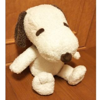 スヌーピー(SNOOPY)の【新品＆格安】スヌーピー(ブラウン)ぬいぐるみ (ぬいぐるみ)