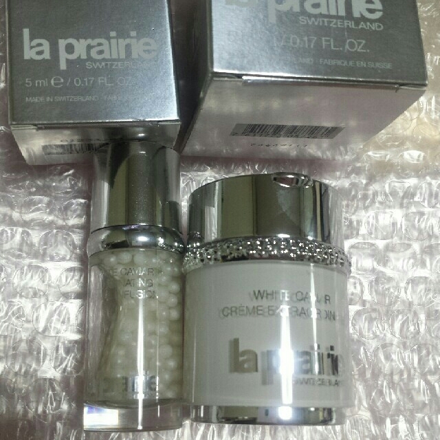 La Prairie(ラプレリー)のちいちゃん様専用　ラプレリー　ラグジュアリーサンプルセット コスメ/美容のキット/セット(サンプル/トライアルキット)の商品写真