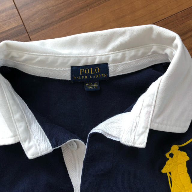 POLO RALPH LAUREN(ポロラルフローレン)のラルフローレンラガーシャツ ポロシャツ 150センチ ボーイズ美品✨ キッズ/ベビー/マタニティのキッズ服男の子用(90cm~)(その他)の商品写真