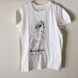 ケイスケカンダ ネグリジェはみ出しTシャツ