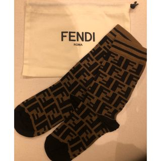 フェンディ(FENDI)の今期FENDI 新品ソックス(ソックス)