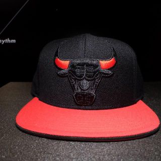 ニューエラー(NEW ERA)のChicago Bulls CAP mittchell & ness (キャップ)