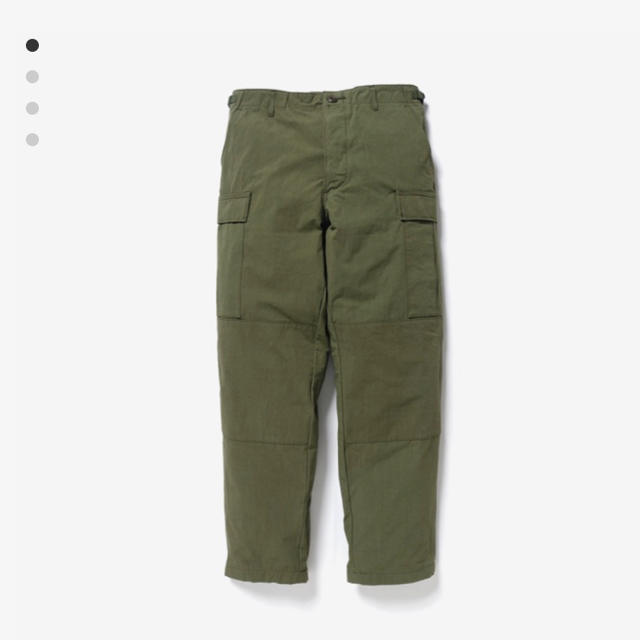 wtaps  MILL JUNGLE TROUSERS