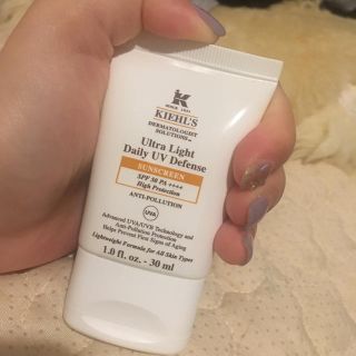 キールズ(Kiehl's)のキールズ ＤＳ ＵＶディフェンス アドバンスト SPF50・PA++++ (日焼け止め/サンオイル)