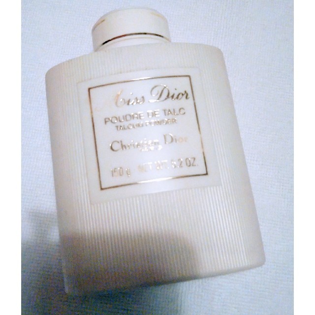 Christian Dior(クリスチャンディオール)の最後のお値下げです!クリスチャンディオール。ミスディオールボディパウダー。 コスメ/美容のボディケア(ボディローション/ミルク)の商品写真