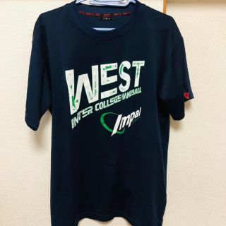 アシックス(asics)のハンドボール Tシャツ アシックス スポーツウェア 紺色 Oサイズ(ウェア)