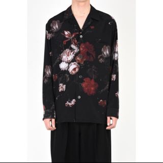 ラッドミュージシャン 花柄 開襟シャツ パジャマシャツ 即買いOK-