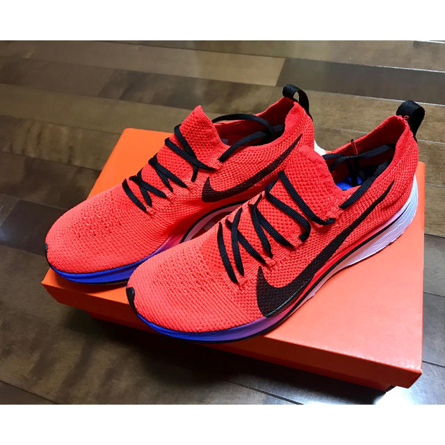 NIKE VAPORFLY4% FLYKNIT      25㎝