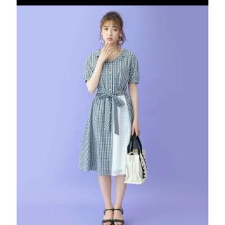 ウィルセレクション(WILLSELECTION)のウィルセレクション ギンガムチェックワンピース(ひざ丈ワンピース)