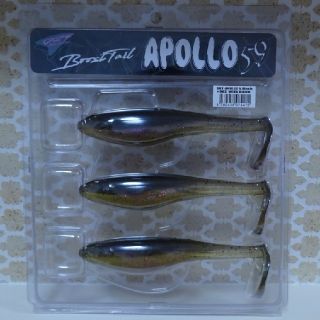 【新品未開封】DRT APOLLO（アポロ）59　#003 WEEDKILLER(ルアー用品)