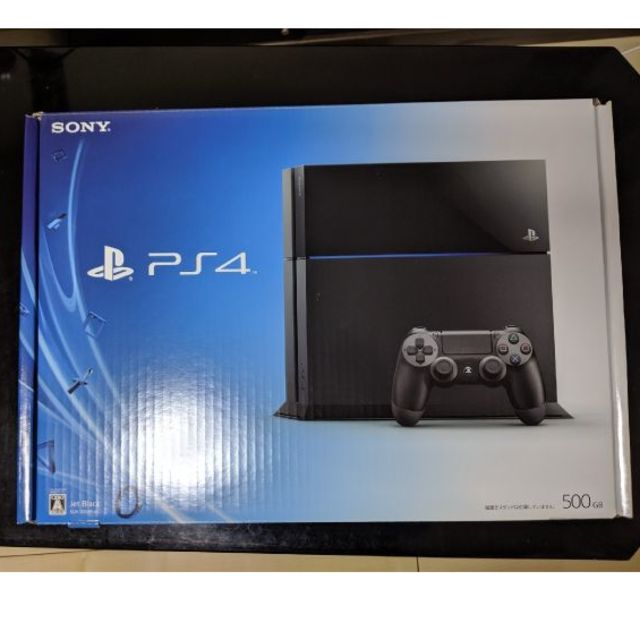 PlayStation 4 ジェット・ブラック 500GB CUH-1000A エンタメ/ホビー