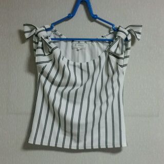 ロペピクニック(Rope' Picnic)のなな様専用ロペクニック★リボン袖トップス(Tシャツ(半袖/袖なし))