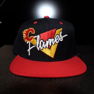 ニューエラー(NEW ERA)のmitchell & Ness Calgary Flames CAP(キャップ)