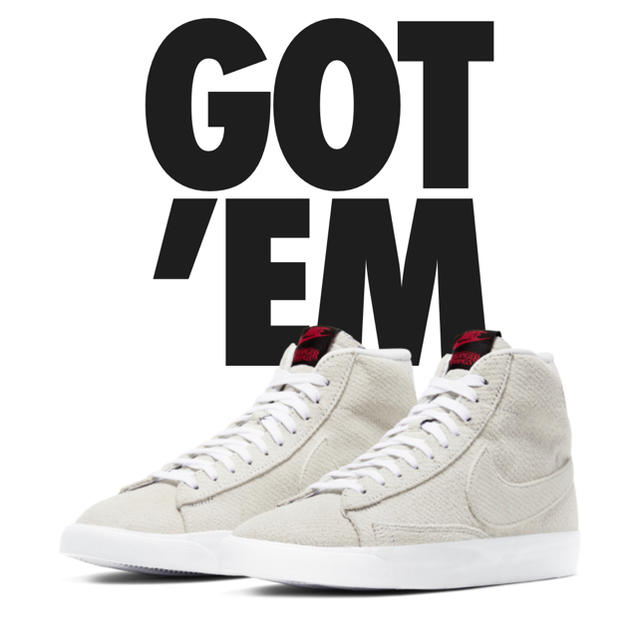 27cm Nike Blazer Mid Stranger Things