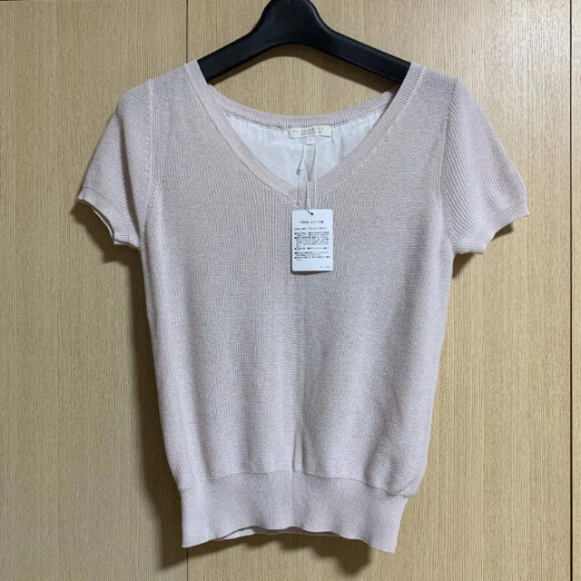 PROPORTION BODY DRESSING(プロポーションボディドレッシング)の＊新品＊プロポーションボディドレッシング レースサマーニット レディースのトップス(ニット/セーター)の商品写真