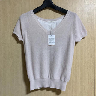 プロポーションボディドレッシング(PROPORTION BODY DRESSING)の＊新品＊プロポーションボディドレッシング レースサマーニット(ニット/セーター)