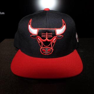 ニューエラー(NEW ERA)のChicago Bulls CAP mittchell & ness(キャップ)