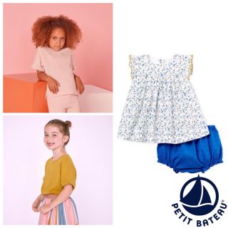 プチバトー(PETIT BATEAU)の【Rin専用】12m  3ans 5ans 12ans 5ans (ワンピース)