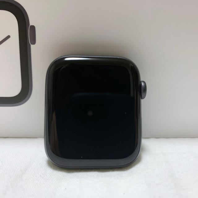 Apple Watch series4 GPSモデル スペースグレイアルミニウム