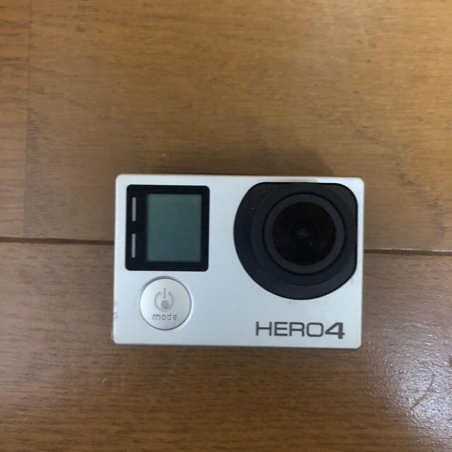 gopro hero4カメラ