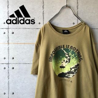 アディダス(adidas)の【激レア】 adidas アディダス ビッグサイズ サーフィン Tシャツ(Tシャツ/カットソー(半袖/袖なし))