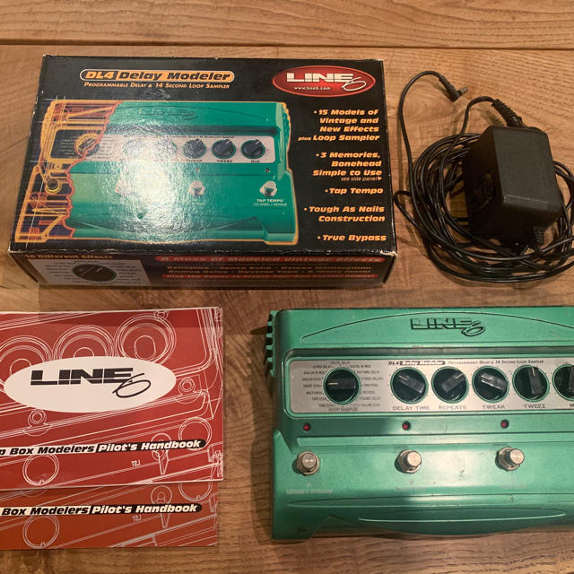 line6　dl4　ディレイ　初期　動作良好　【保存版】　6300円