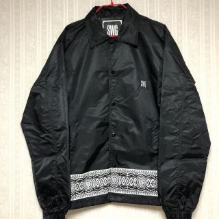 スワッガー(SWAGGER)のswagger Coach Jacket(ナイロンジャケット)