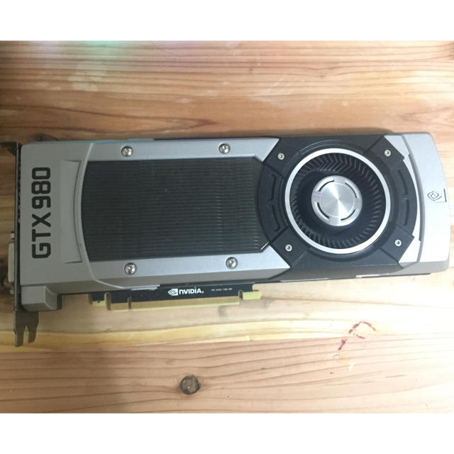 最終値下げ gtx 980 fe+bykski製ブロック