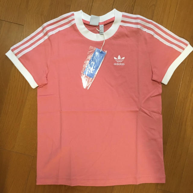 Adidas 可愛い アディダスオリジナルス スリーストライプス Tシャツ M 新品 の通販 By Kb S Shop アディダスならラクマ