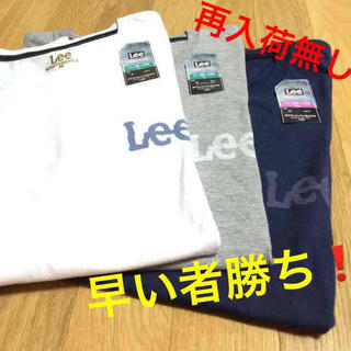 リー(Lee)のLee ホワイトLサイズ(Tシャツ/カットソー(半袖/袖なし))