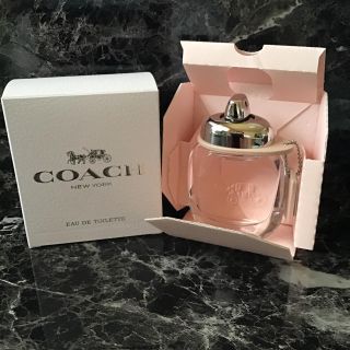 コーチ(COACH)のCOACH コーチ オードトワレ  30mL （新品未開封）美品‼️(香水(女性用))