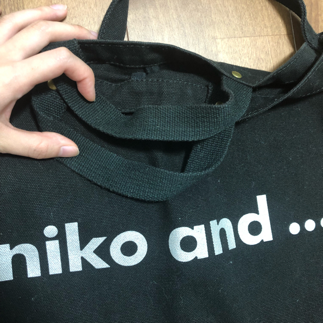 niko and...(ニコアンド)のニコアンド トートバッグ レディースのバッグ(トートバッグ)の商品写真