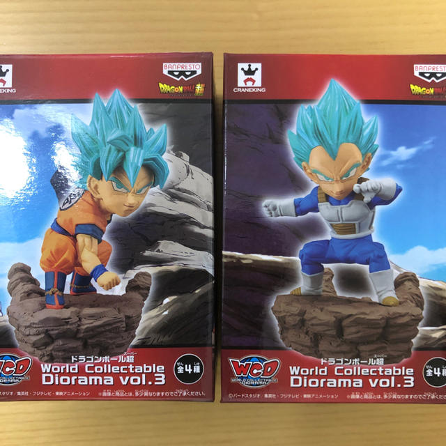 Banpresto ドラゴンボール超 World Collectable Diorama Vol 3の通販 By ネーイ S Shop バンプレストならラクマ