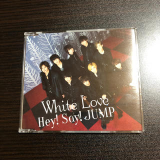 ヘイセイジャンプ(Hey! Say! JUMP)のHey!Say!JUMP CD「White Love」(男性アイドル)