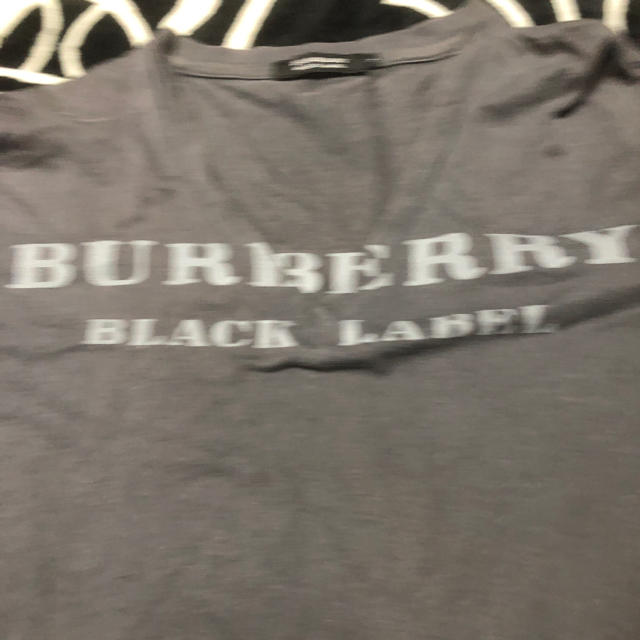 BURBERRY BLACK LABEL(バーバリーブラックレーベル)のバーバリーブラックレーベル  難あり Tシャツ メンズのトップス(Tシャツ/カットソー(半袖/袖なし))の商品写真