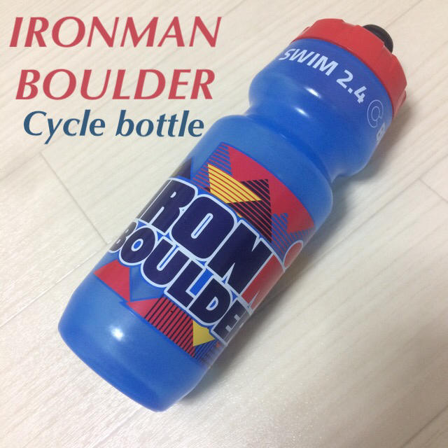 Specialized(スペシャライズド)の新品★ IRONMAN BOULDER サイクルボトル スクイズボトル スポーツ/アウトドアの自転車(その他)の商品写真