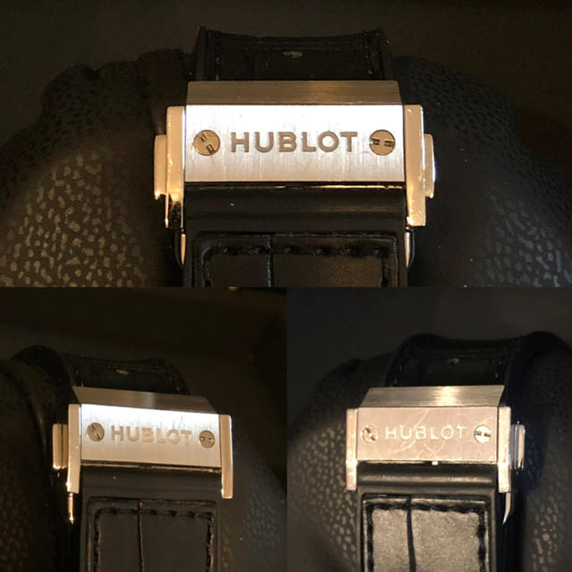 HUBLOT 腕時計 日本限定  ブラックシャイニー 42mm