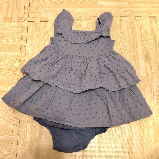 babyGAP(ベビーギャップ)のbaby gap 女児 90cm セットアップ ワンピース キッズ/ベビー/マタニティのキッズ服女の子用(90cm~)(ワンピース)の商品写真