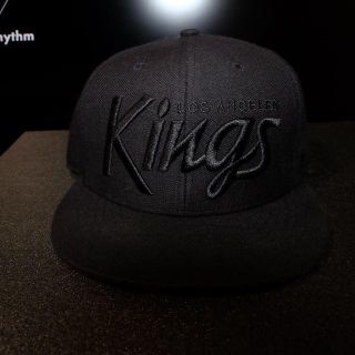 ニューエラー(NEW ERA)のLOS ANGELS KINGS SNAP BACK CAP バンダナ(キャップ)