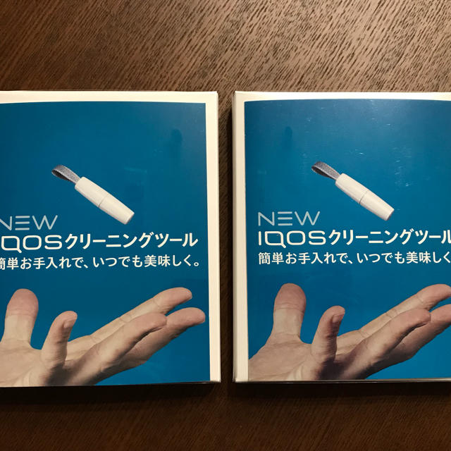 IQOS(アイコス)のIQOS アイコス クリーニングツール メンズのファッション小物(タバコグッズ)の商品写真