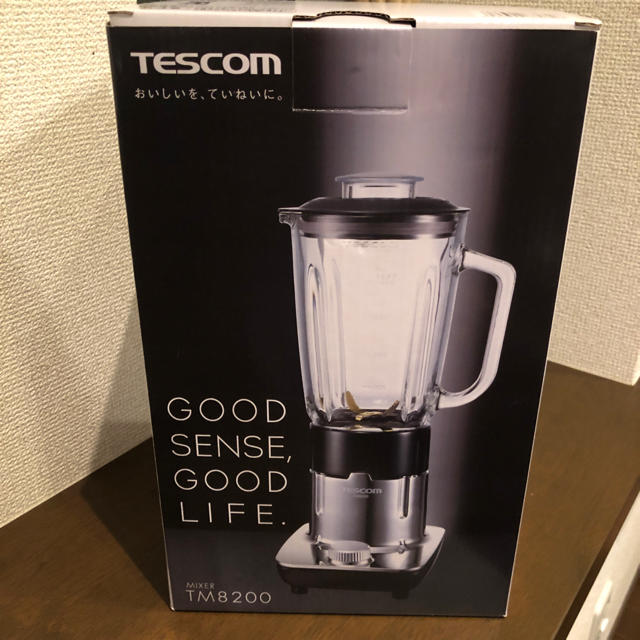 TESCOM - 新品未開封 TESCOM ミキサー TM8200の通販 by ヒヨコ0170's shop｜テスコムならラクマ