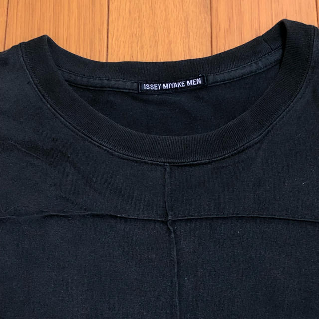 ISSEY MIYAKE(イッセイミヤケ)のISSEY MIYAKE 長袖 カットソー メンズ メンズのトップス(Tシャツ/カットソー(七分/長袖))の商品写真