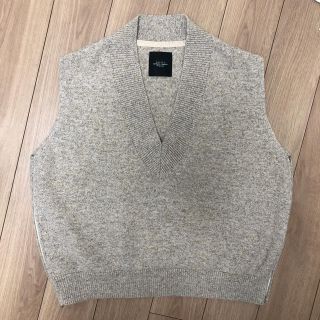 アンユーズド(UNUSED)のangel様専用unused knit vest(ベスト)