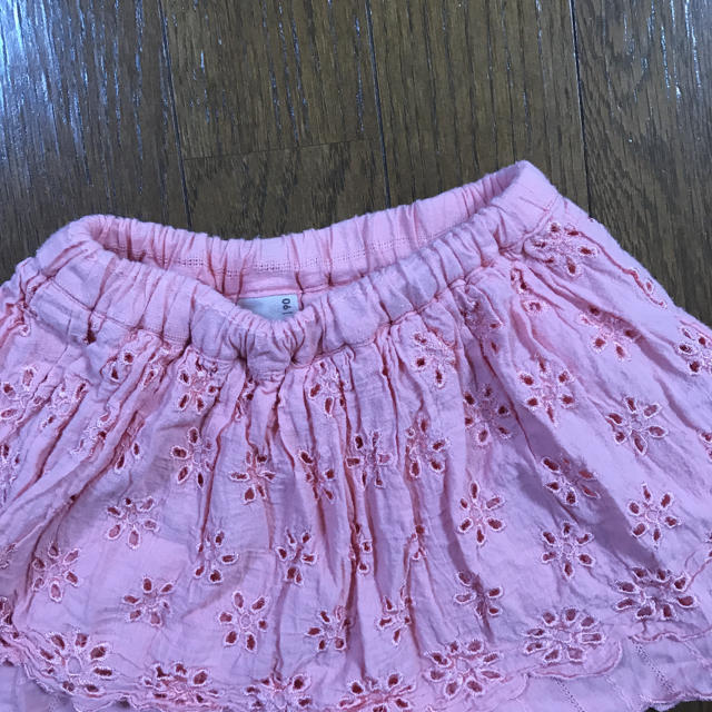 petit main(プティマイン)のプティマイン ショートパンツ キッズ/ベビー/マタニティのキッズ服女の子用(90cm~)(パンツ/スパッツ)の商品写真