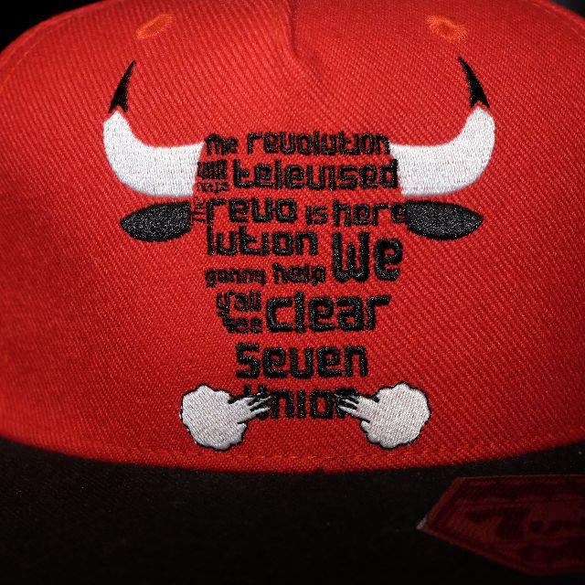 キャップChicago Bulls COMMON LYRICS CAP